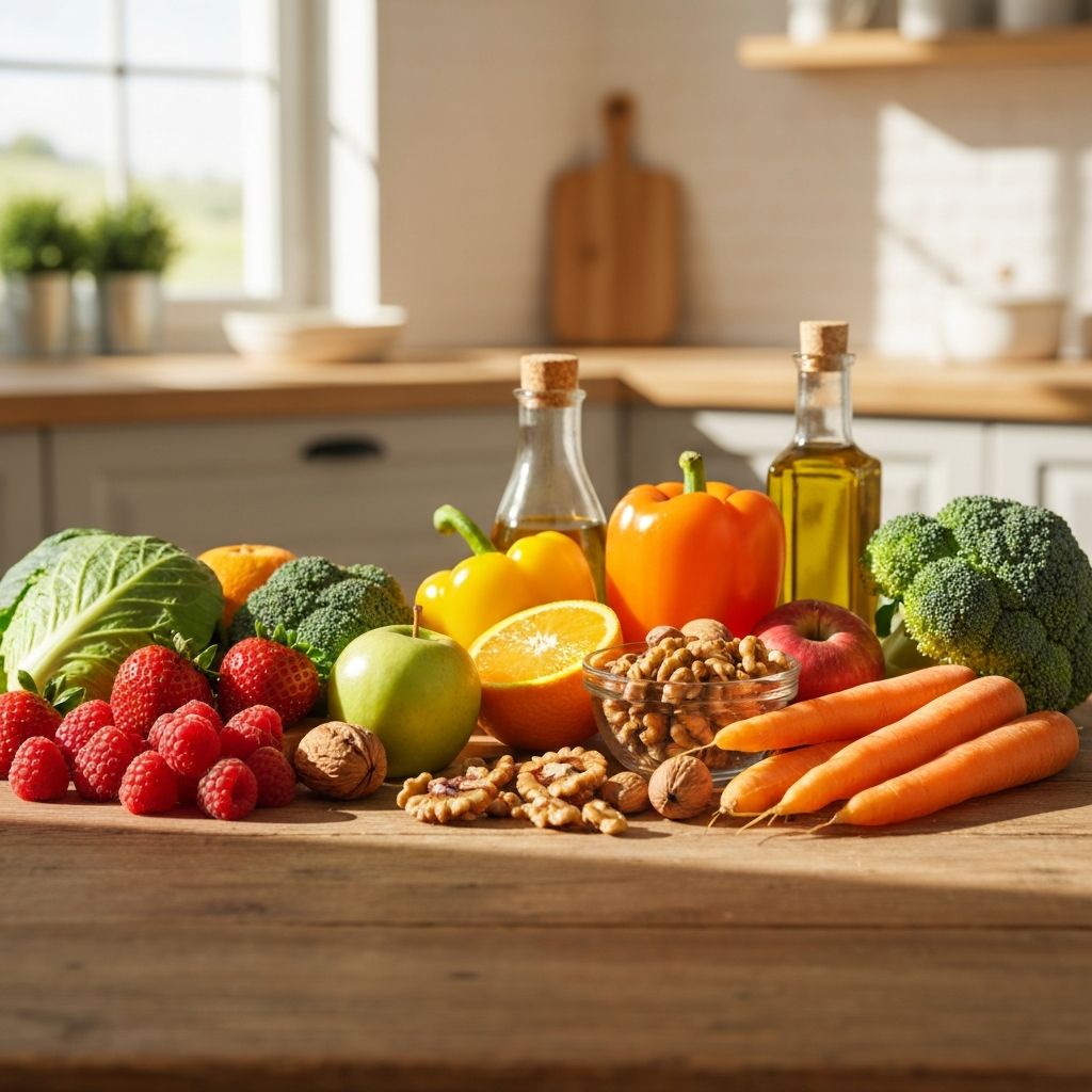 Healthy balanced diet