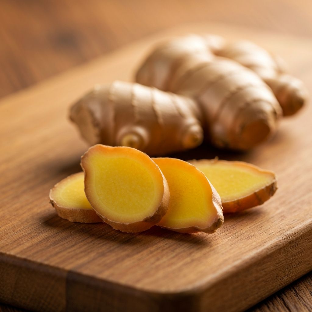 Fresh ginger root